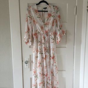 Floor length dress, wedding/event